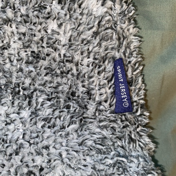 Emory‎ University College Fleece Spirit Jersey Gray Sweatshirt Size Small - Picture 6 of 7